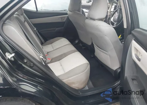 2018 Toyota Corolla Le from USA, damaged, VIN 5YFBURHE8JP741019